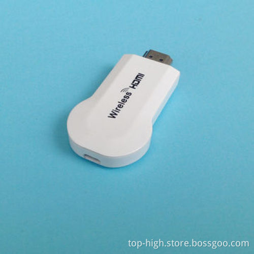 Miracast wireless HDMI transmitter for smartphones